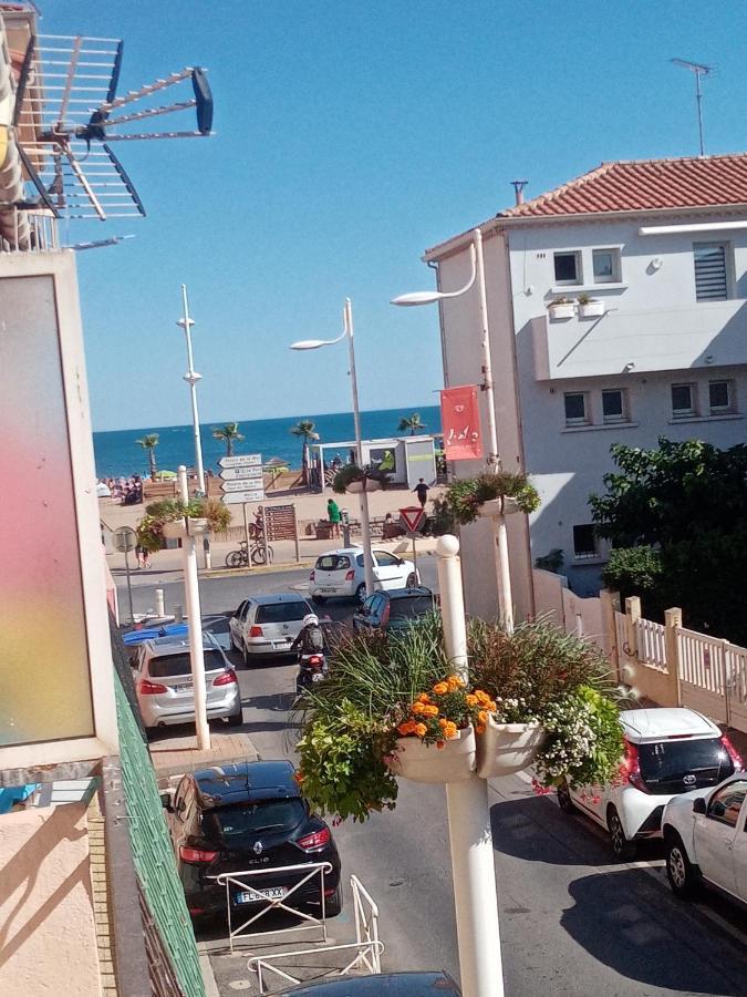 Sejour Valras-Plage T3 Vue Sur Mer - 50M Centre Et Mer Lejlighed Eksteriør billede